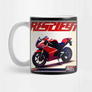 MotoGP Racing Sportbike Poster Mug